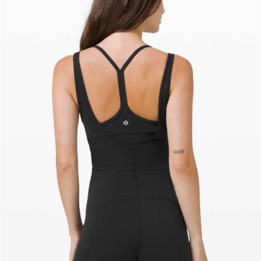 Lululemon Sweat Intention Onesie Sz 8 - Picture 2 of 8